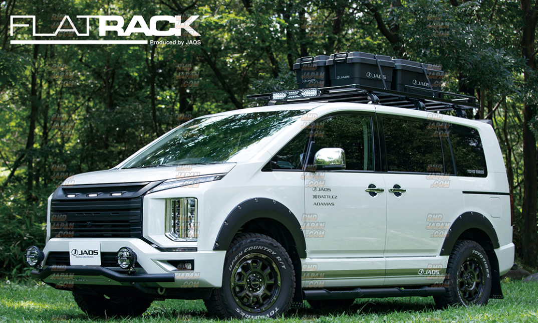 JAOS Flat Rack 1250×1400mm - Delica D:5 CV1W CV2W CV4W CV5W Before